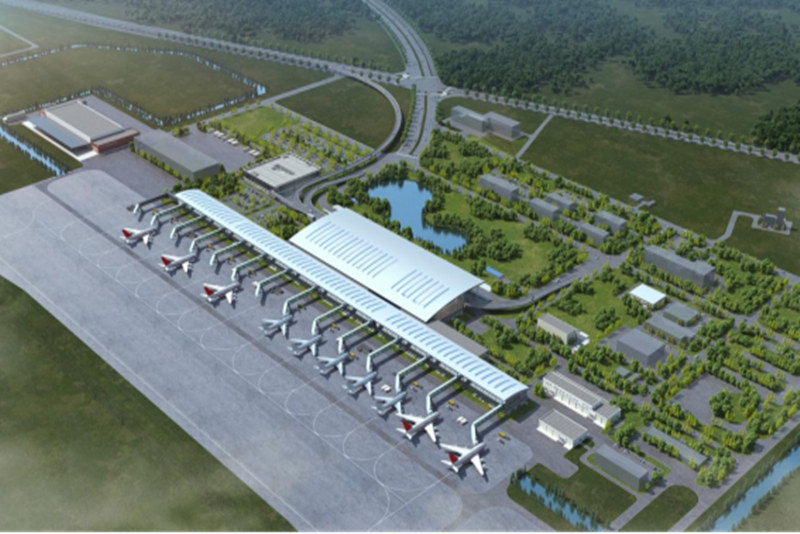 常州奔牛國(guó)際機(jī)場(chǎng)航站區(qū)改擴(kuò)建項(xiàng)目